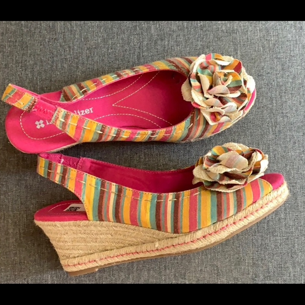 NEW Naturlizers Espadrilles Size 7